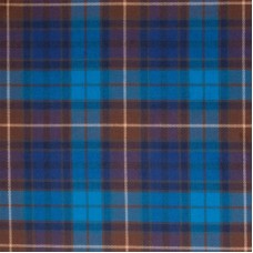 Reiver Light Weight Tartan Fabric - Buchanan Blue